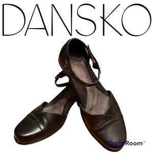 36 Dansko heel